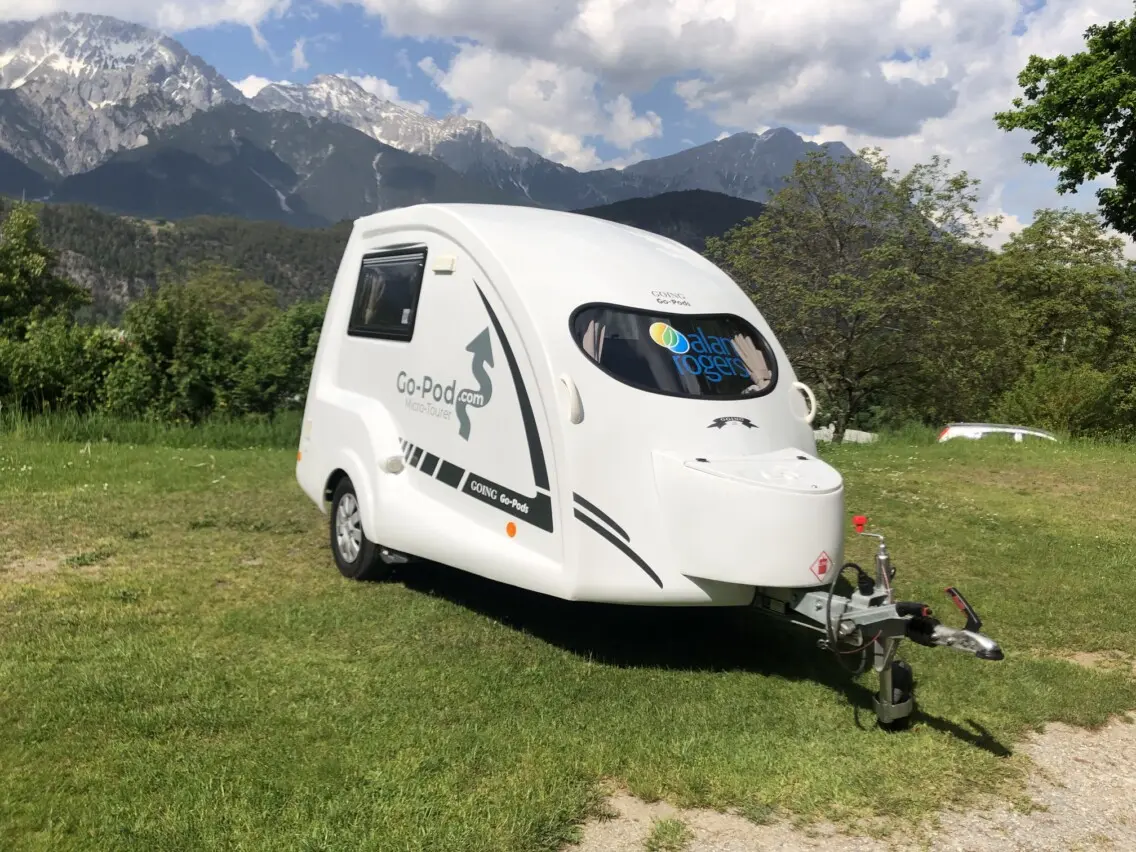Go Pod Wohnwagen kaufen oder mieten